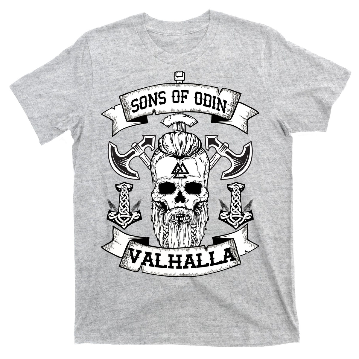 Sons Of Odin Valhalla T-Shirt product image 9