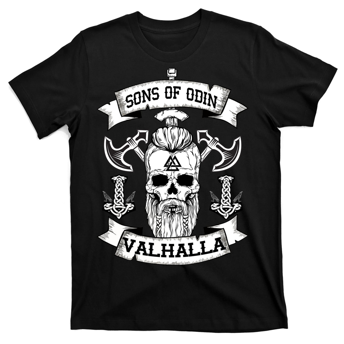 Sons Of Odin Valhalla T-Shirt product image 7