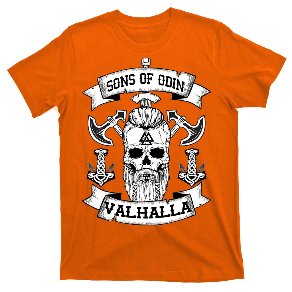 Sons Of Odin Valhalla T-Shirt product image 5