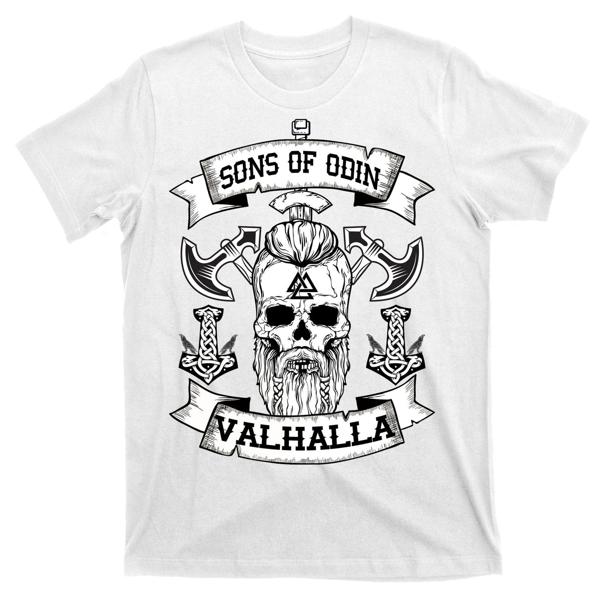 Sons Of Odin Valhalla T-Shirt product image 11