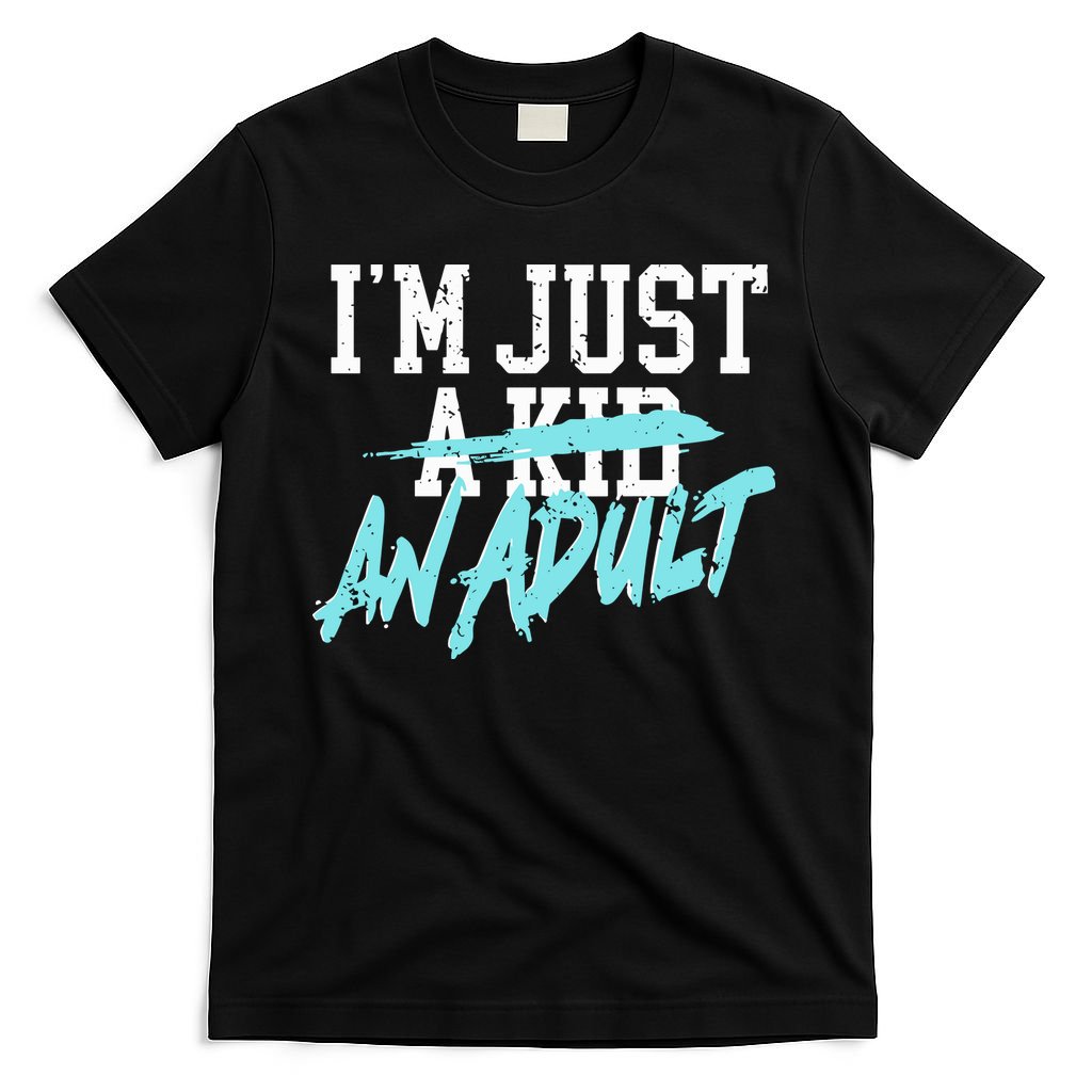 Im Just And Life Is A Nightmare T-Shirt product image 5