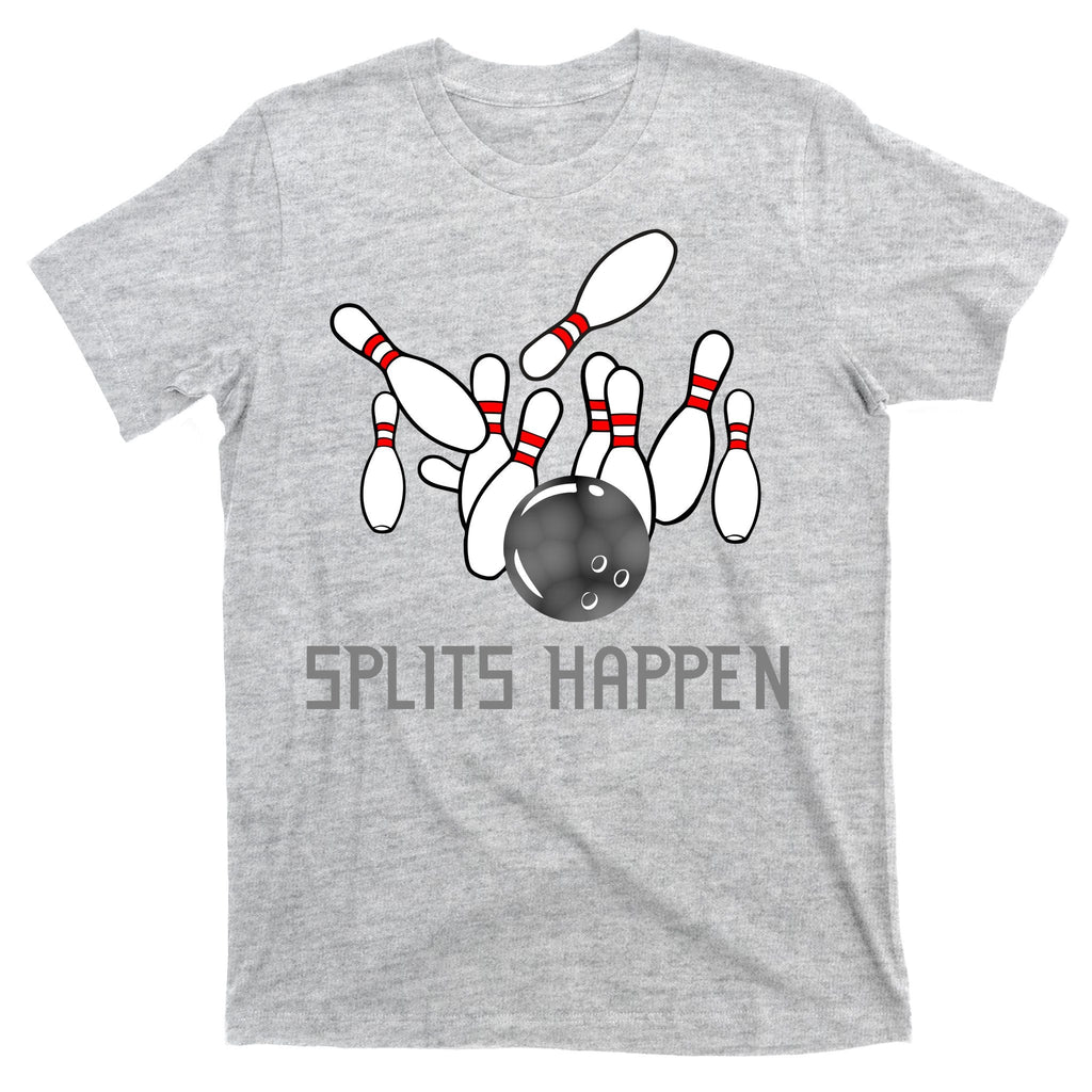 Splits Happen Bowling T-Shirt product image 9