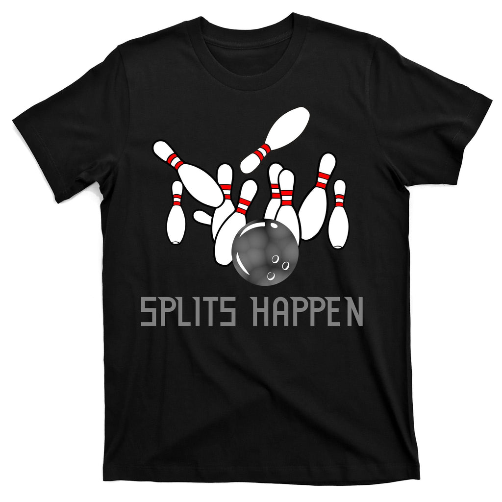 Splits Happen Bowling T-Shirt product image 7