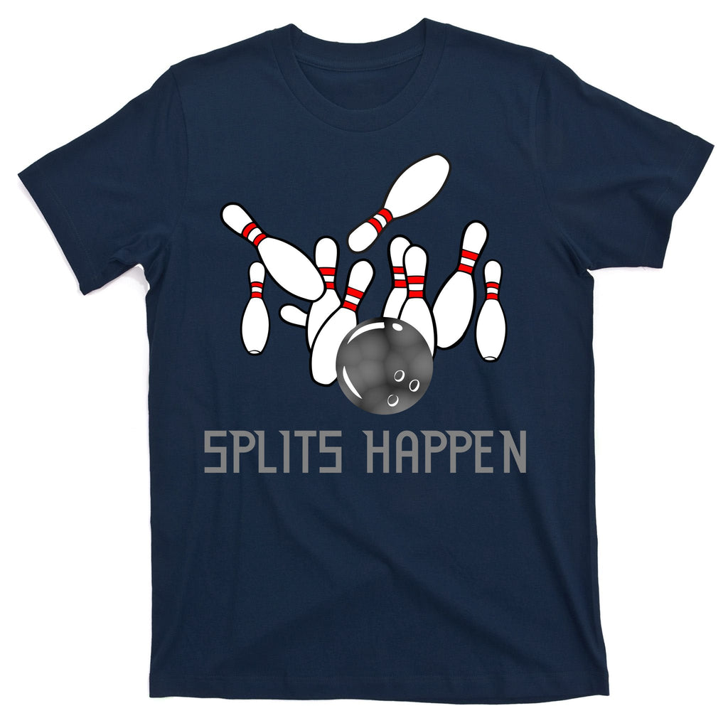 Splits Happen Bowling T-Shirt product image 1