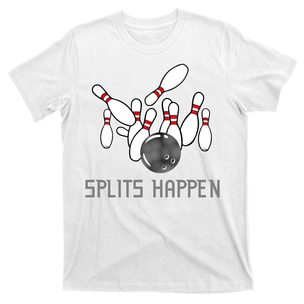 Splits Happen Bowling T-Shirt product image 11