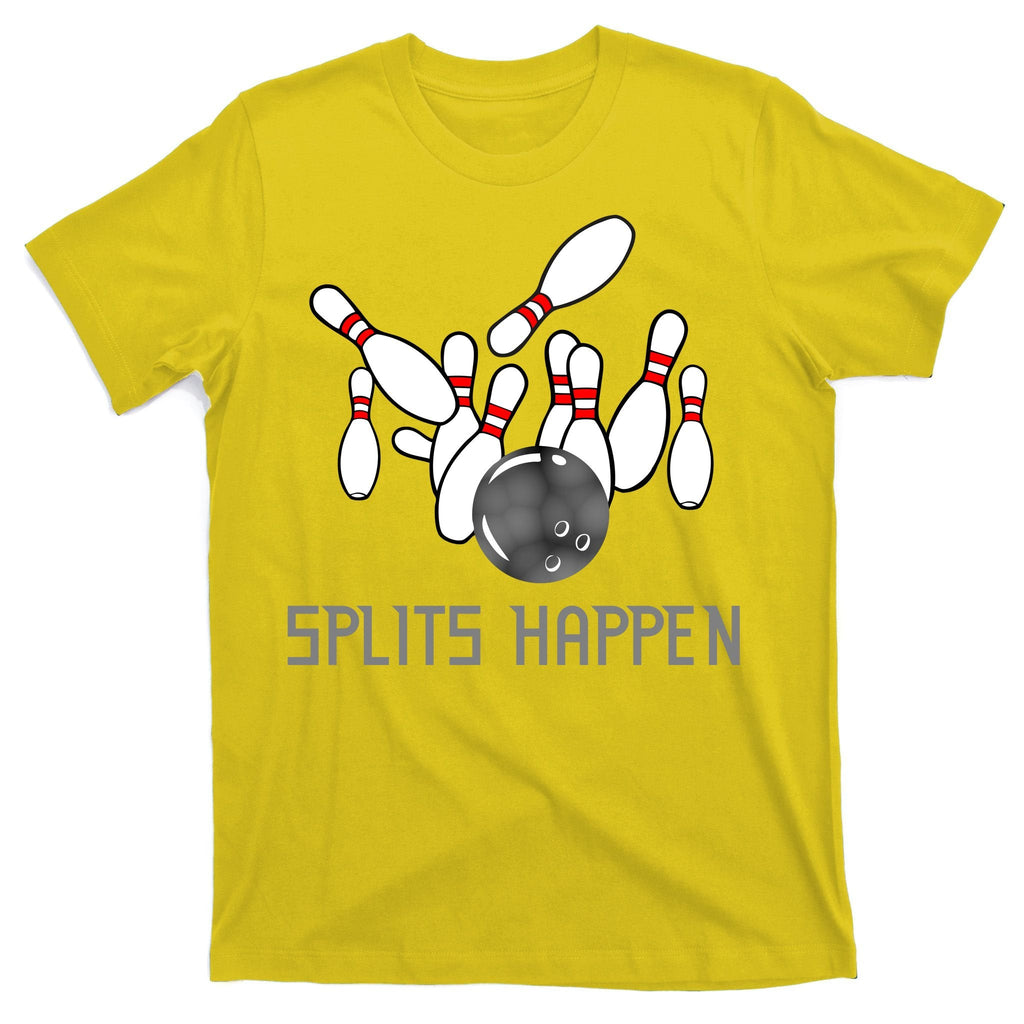 Splits Happen Bowling T-Shirt product image 3