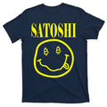 Satoshi Smile Face T-Shirt product image 1