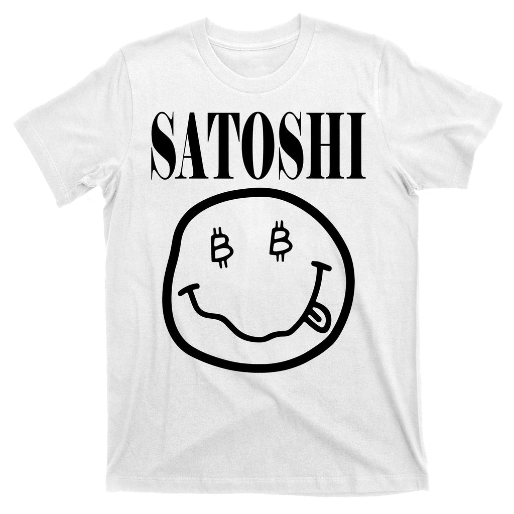 Satoshi Smile Face T-Shirt product image 11