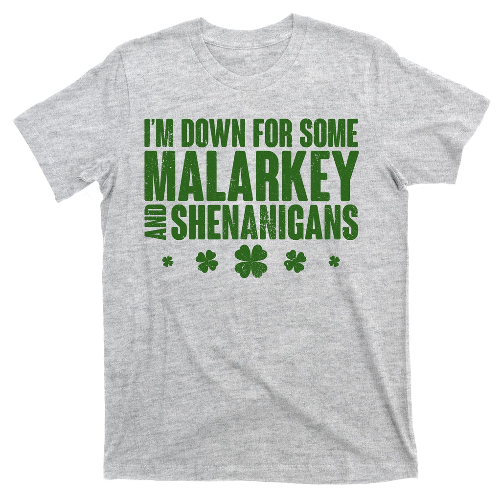 St Patrick's Day I'm Down For Some Malarkey And Shenanigans product image 9