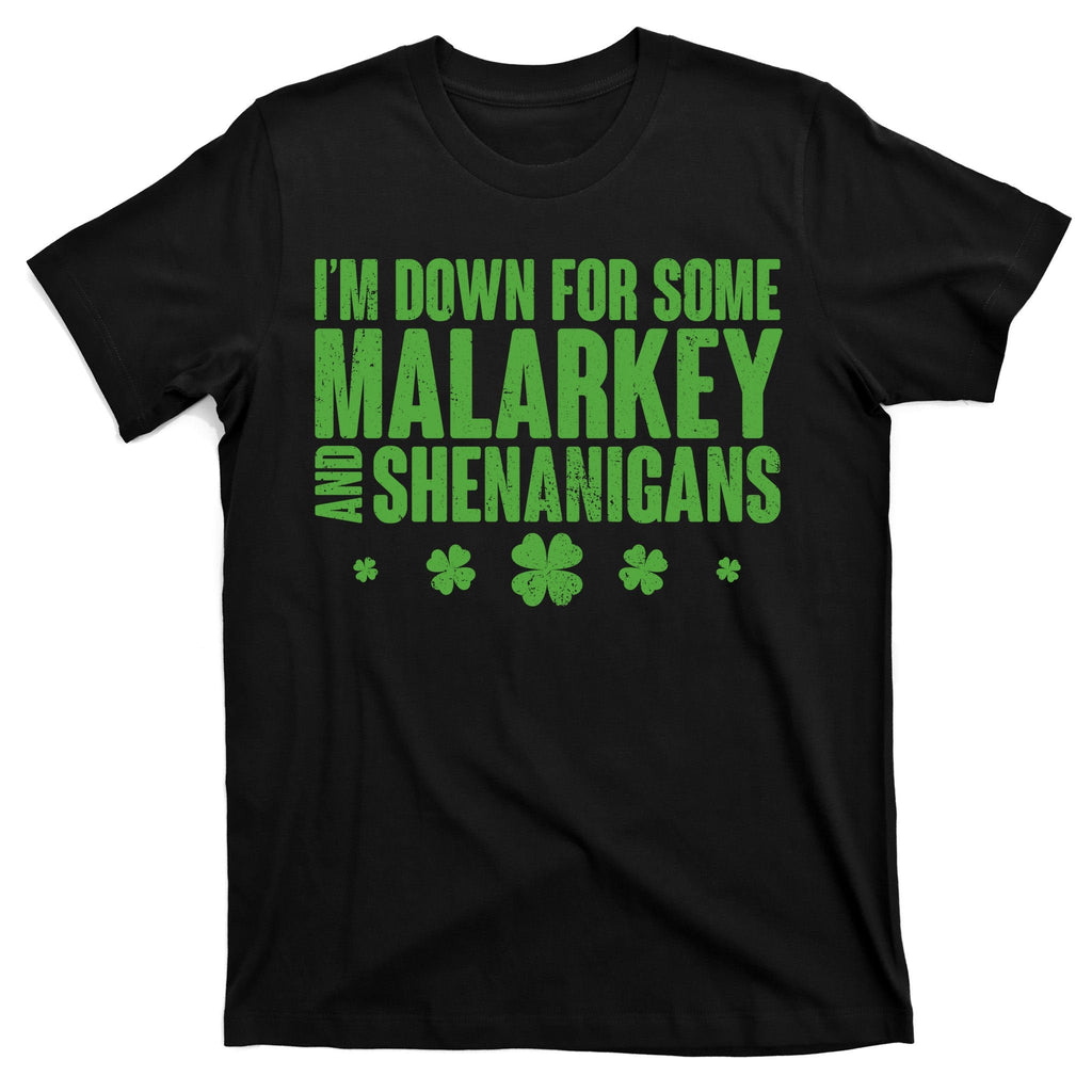St Patrick's Day I'm Down For Some Malarkey And Shenanigans product image 7