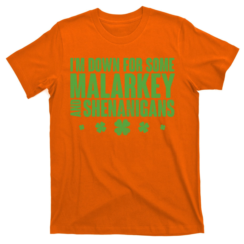 St Patrick's Day I'm Down For Some Malarkey And Shenanigans product image 5