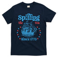 Spilling The Tea Since 1773 American History T-Shirt product image 1