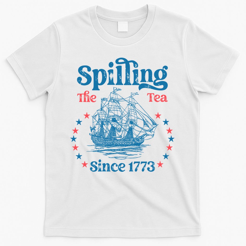 Spilling The Tea Since 1773 American History T-Shirt product image 6