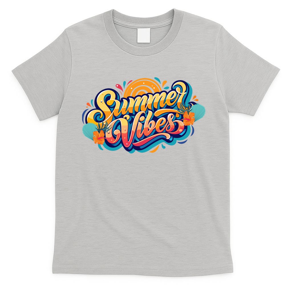 Summer Vibes Family Beach Holiday T-Shirt product image 5