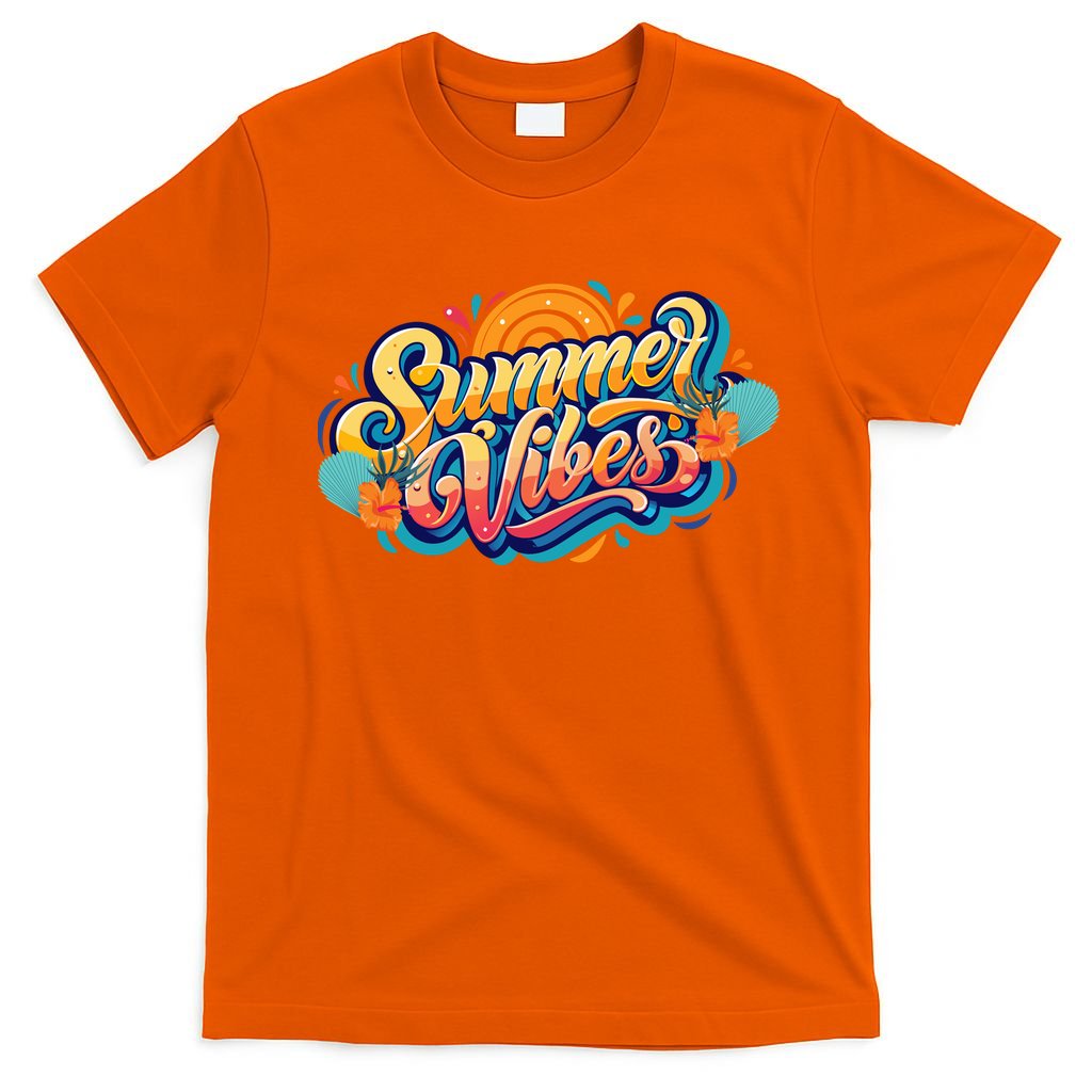 Summer Vibes Family Beach Holiday T-Shirt product image 3