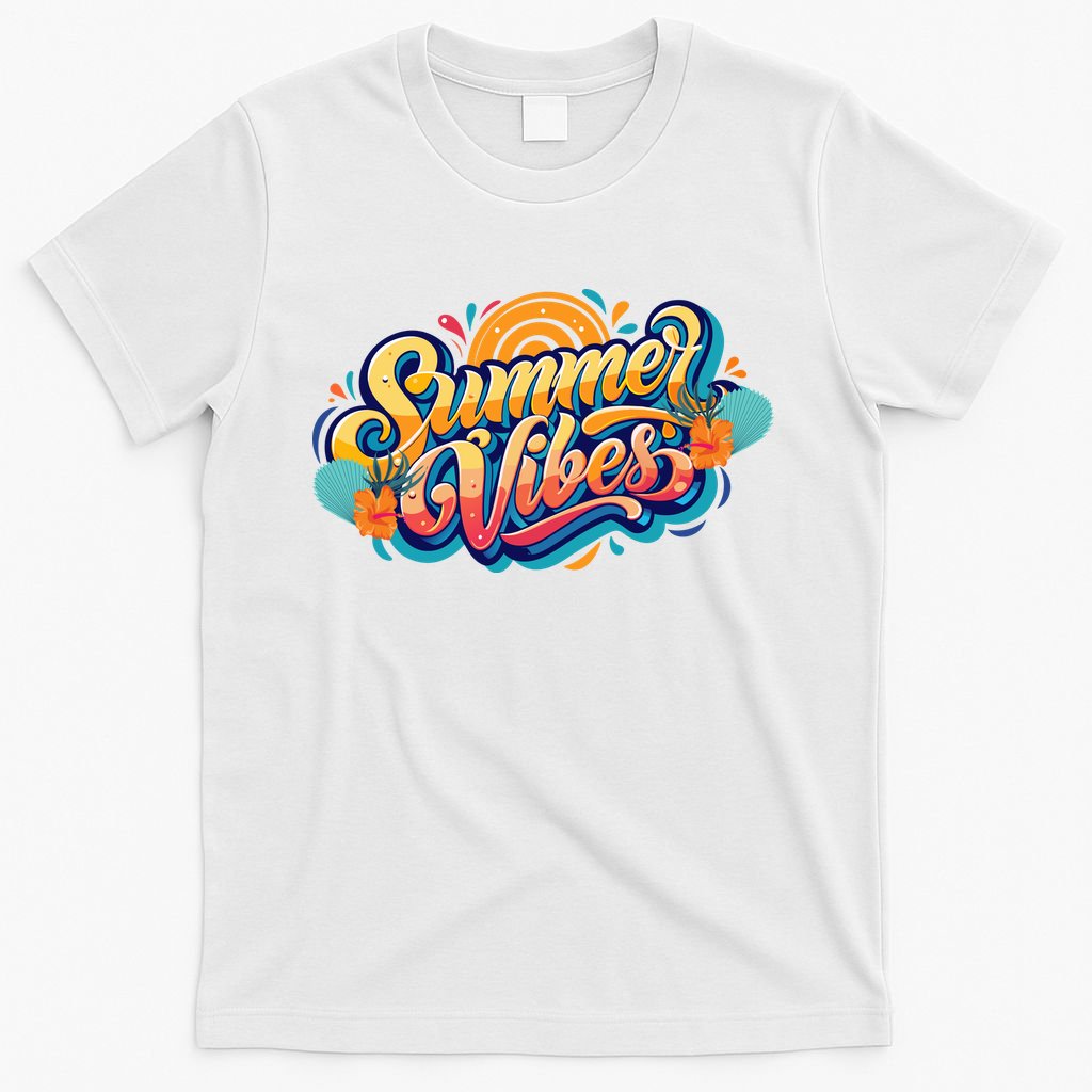 Summer Vibes Family Beach Holiday T-Shirt product image 6