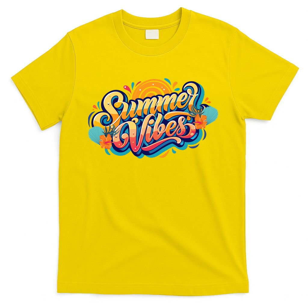 Summer Vibes Family Beach Holiday T-Shirt product image 2