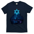 Tel Aviv Neon Futuristic T-Shirt product image 1