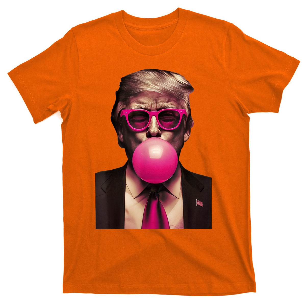 Trump Bubble Gum T-Shirt product image 3