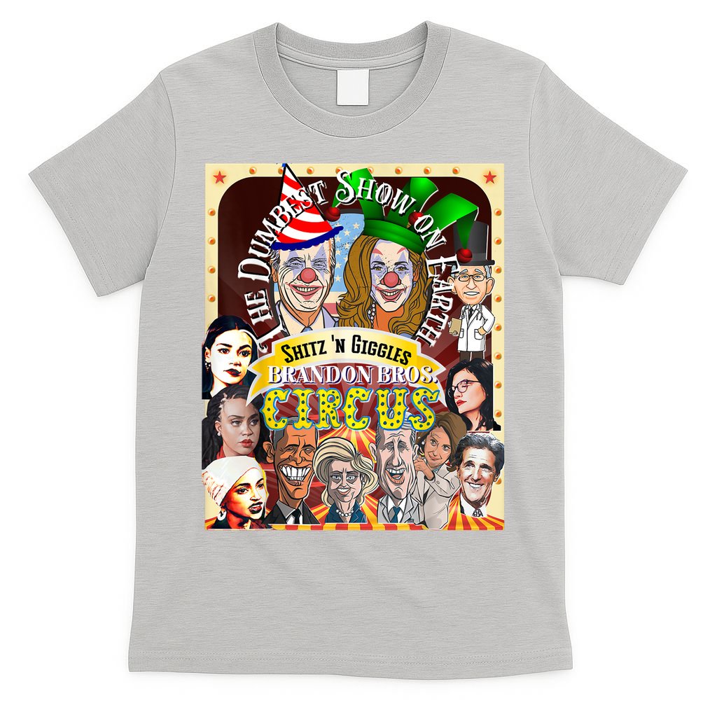 The Dumbest Show On Earth Circus Anti Democratic T-Shirt product image 5