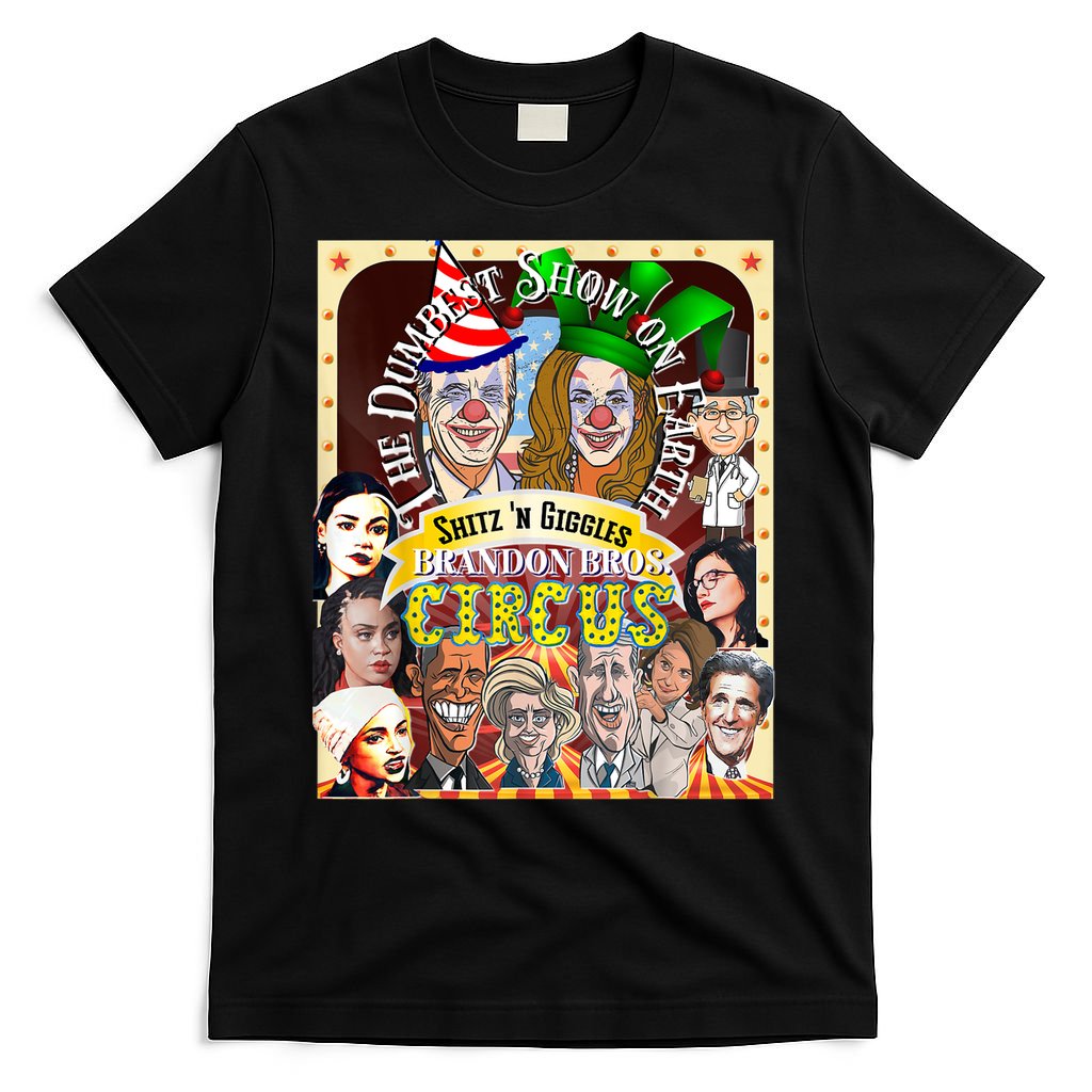 The Dumbest Show On Earth Circus Anti Democratic T-Shirt product image 4