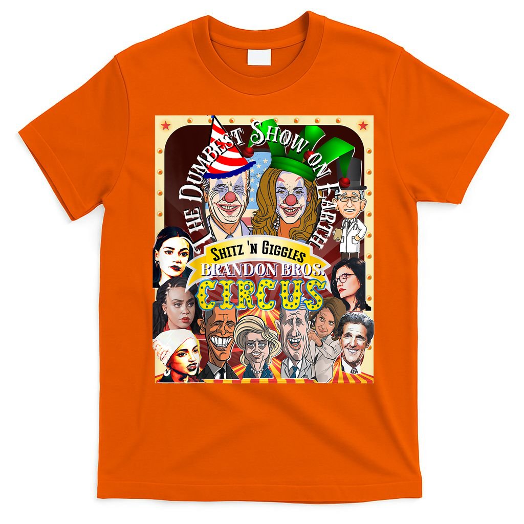 The Dumbest Show On Earth Circus Anti Democratic T-Shirt product image 3