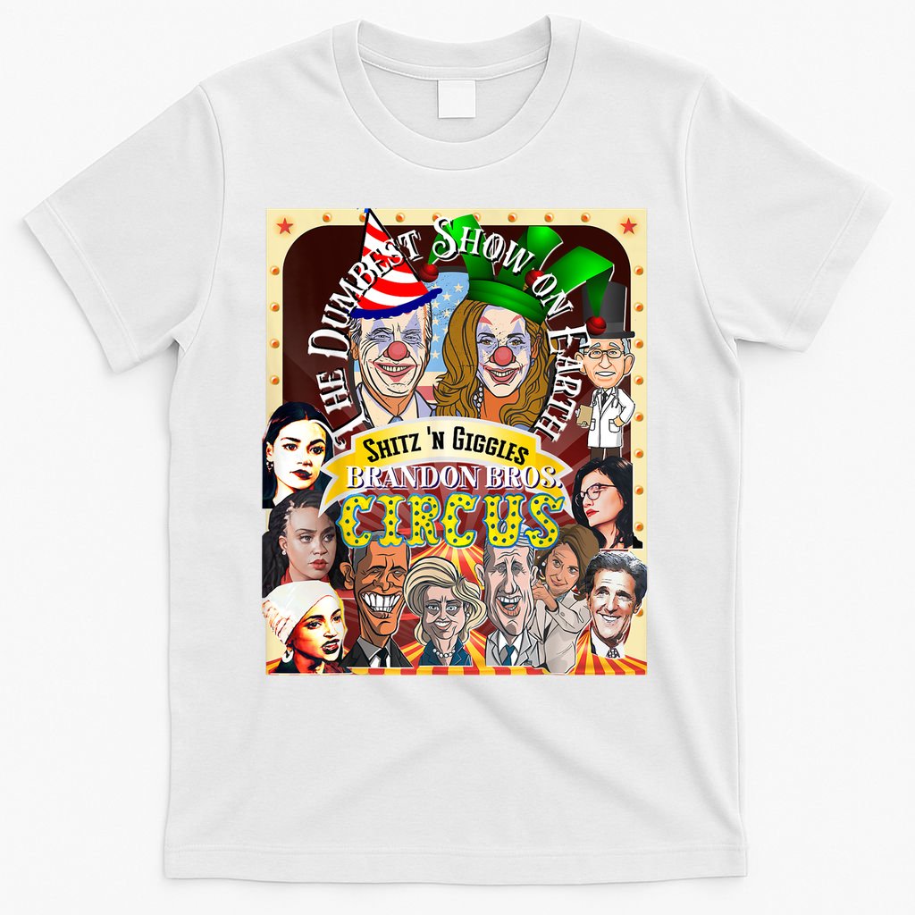 The Dumbest Show On Earth Circus Anti Democratic T-Shirt product image 6