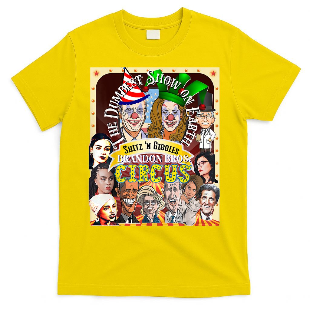 The Dumbest Show On Earth Circus Anti Democratic T-Shirt product image 2