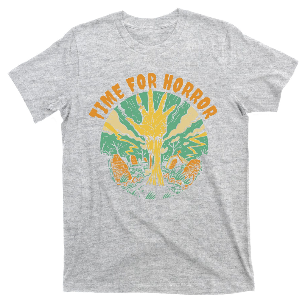 Time For Horror Zombie T-Shirt product image 9