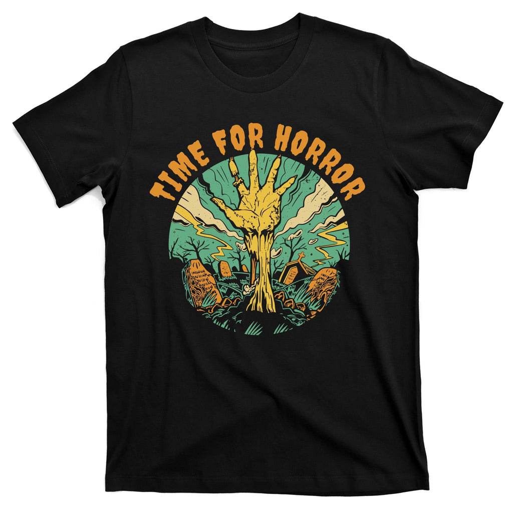 Time For Horror Zombie T-Shirt product image 7