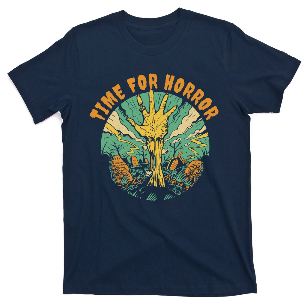 Time For Horror Zombie T-Shirt product image 1