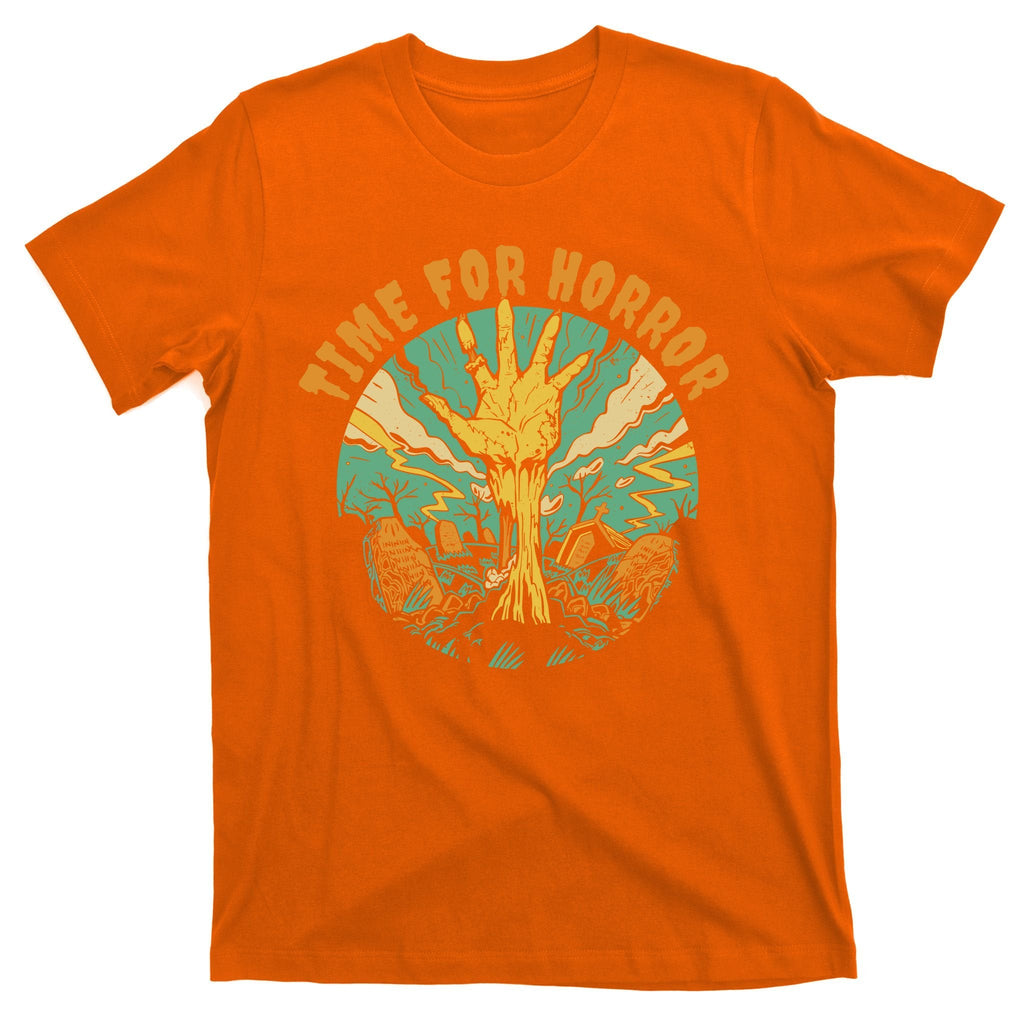 Time For Horror Zombie T-Shirt product image 5