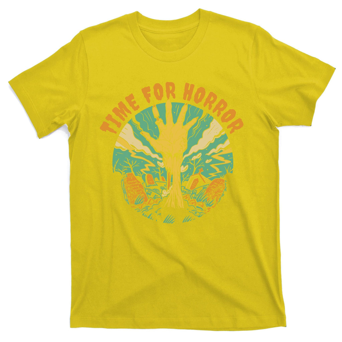 Time For Horror Zombie T-Shirt product image 3