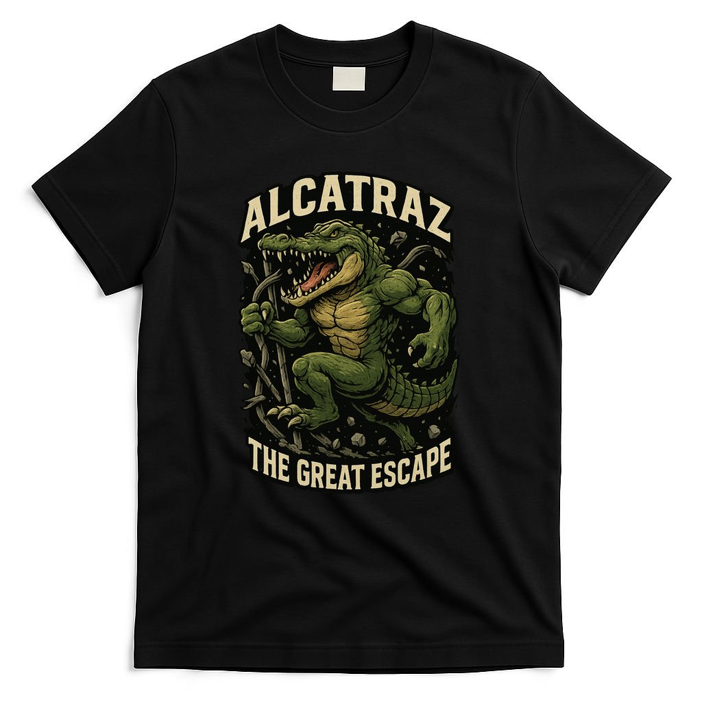 The Great Escape Alligator Alcatraz T-Shirt product image 4