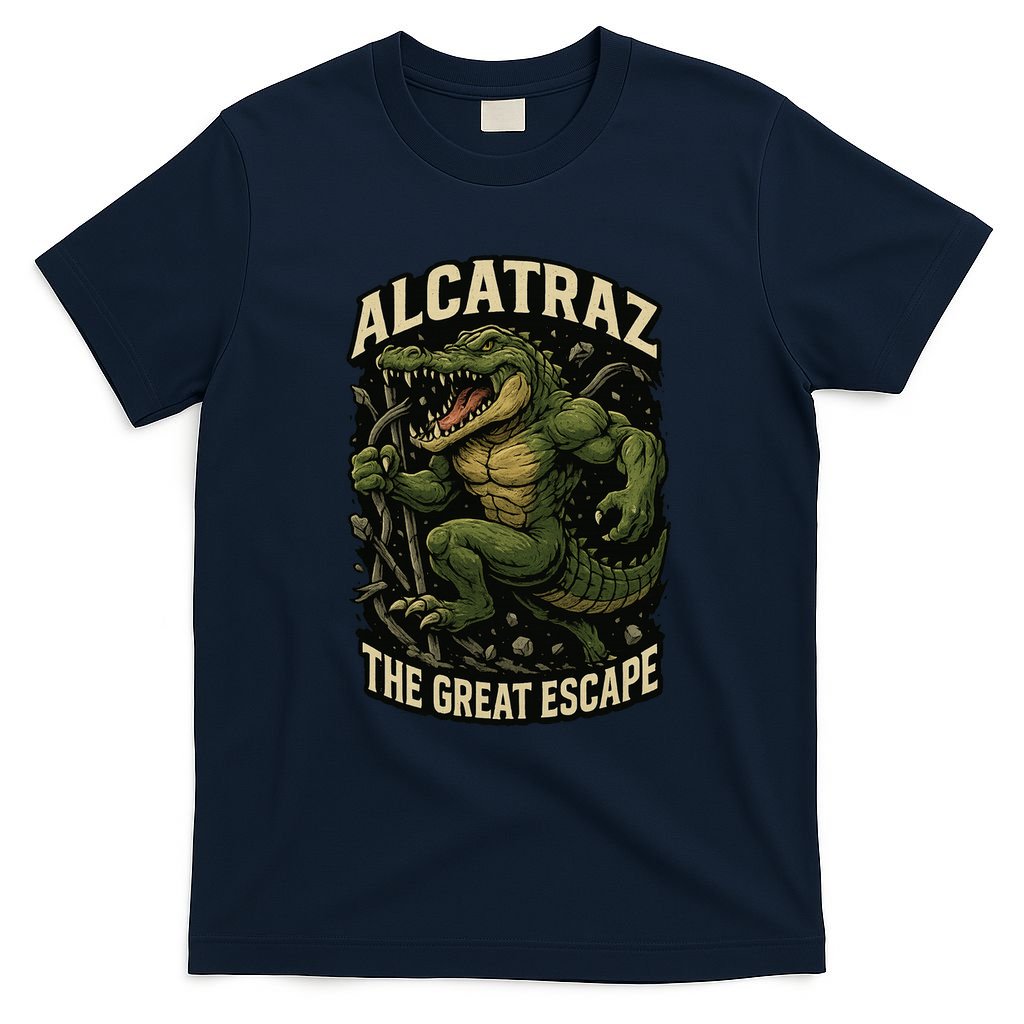 The Great Escape Alligator Alcatraz T-Shirt product image 1