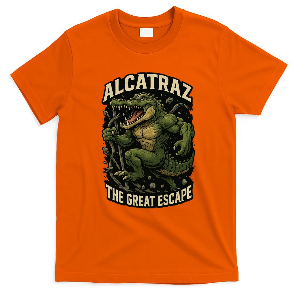 The Great Escape Alligator Alcatraz T-Shirt product image 3