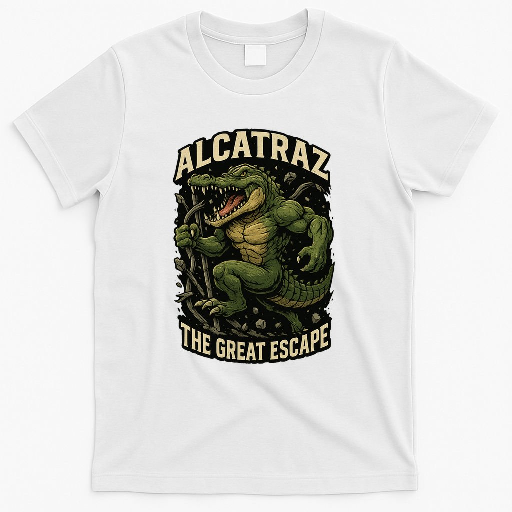 The Great Escape Alligator Alcatraz T-Shirt product image 6