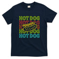 Trending Hot Dog Fashion Neon Design T-Shirt product image 1