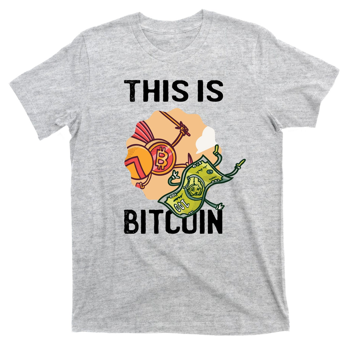 This Is Bitcoin T-Shirt product image 9