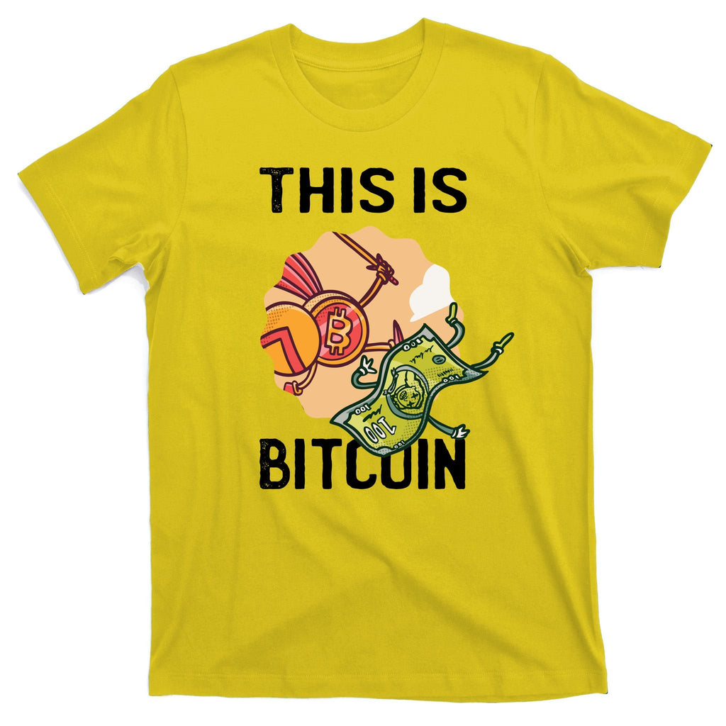 This Is Bitcoin T-Shirt product image 3