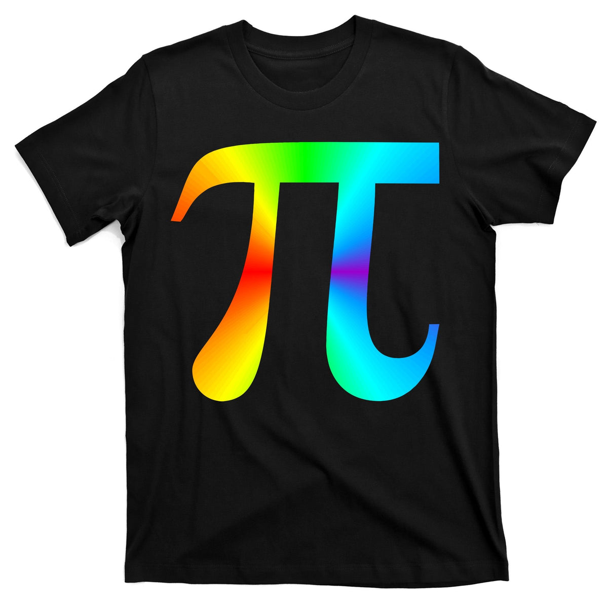 Tie Dye Pi T-Shirt product image 7