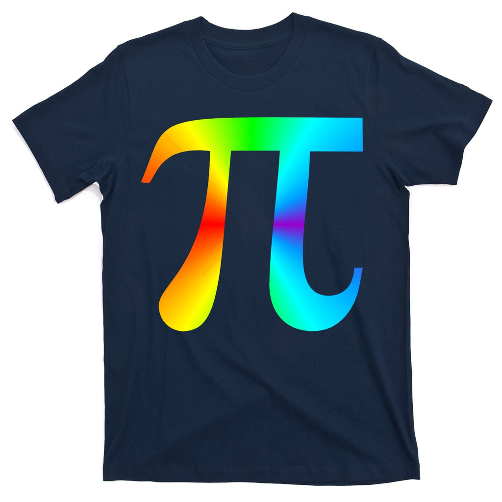 Tie Dye Pi T-Shirt product image 1
