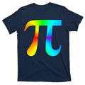 Tie Dye Pi T-Shirt product image 1