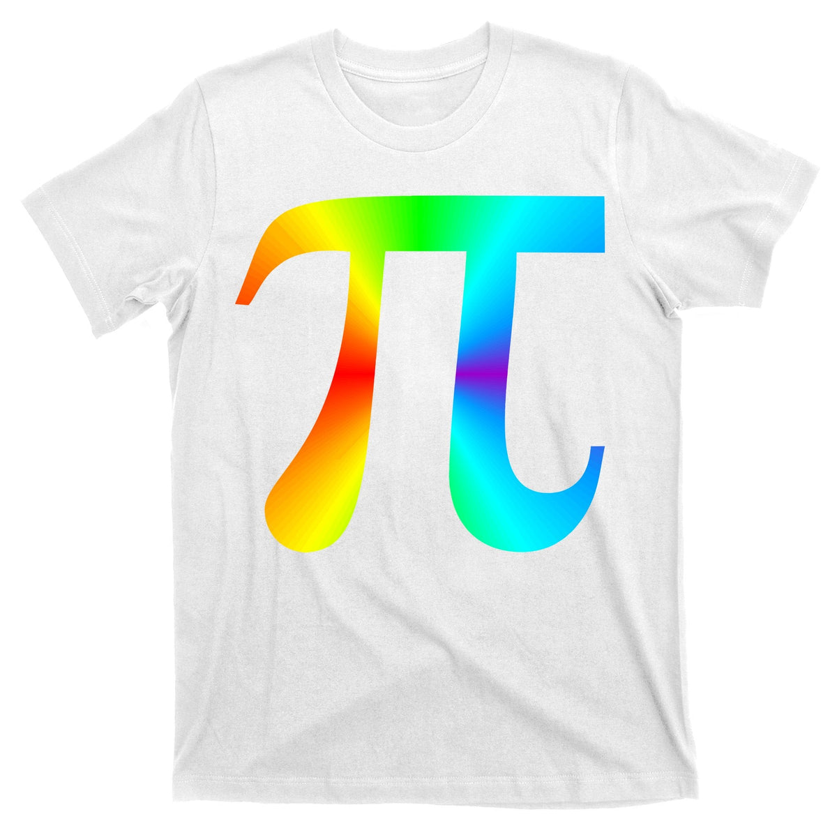 Tie Dye Pi T-Shirt product image 11