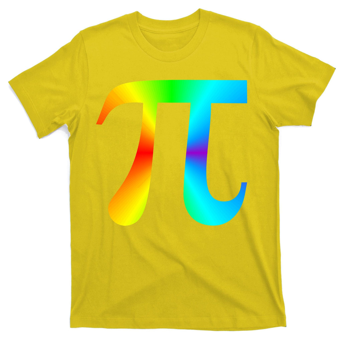 Tie Dye Pi T-Shirt product image 3
