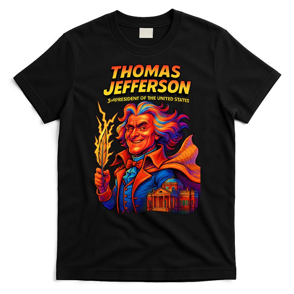 Thomas Jefferson The 3rd President Presidential Chronicles product image 4