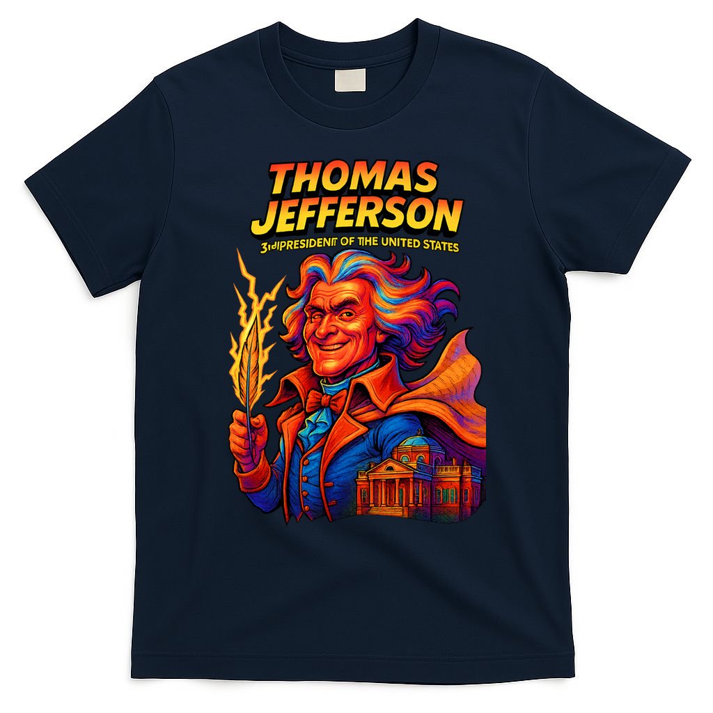 Thomas Jefferson The 3rd President Presidential Chronicles product image 1
