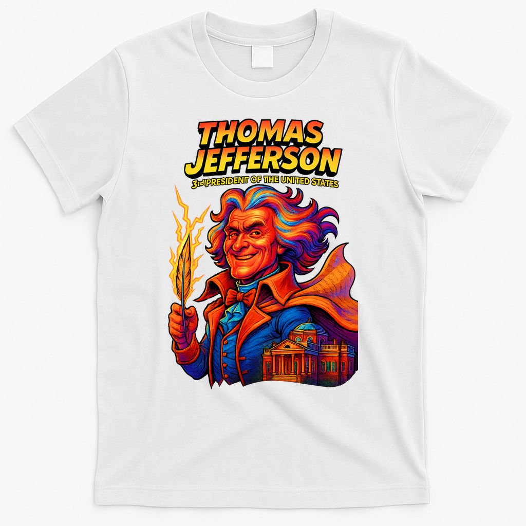 Thomas Jefferson The 3rd President Presidential Chronicles product image 6