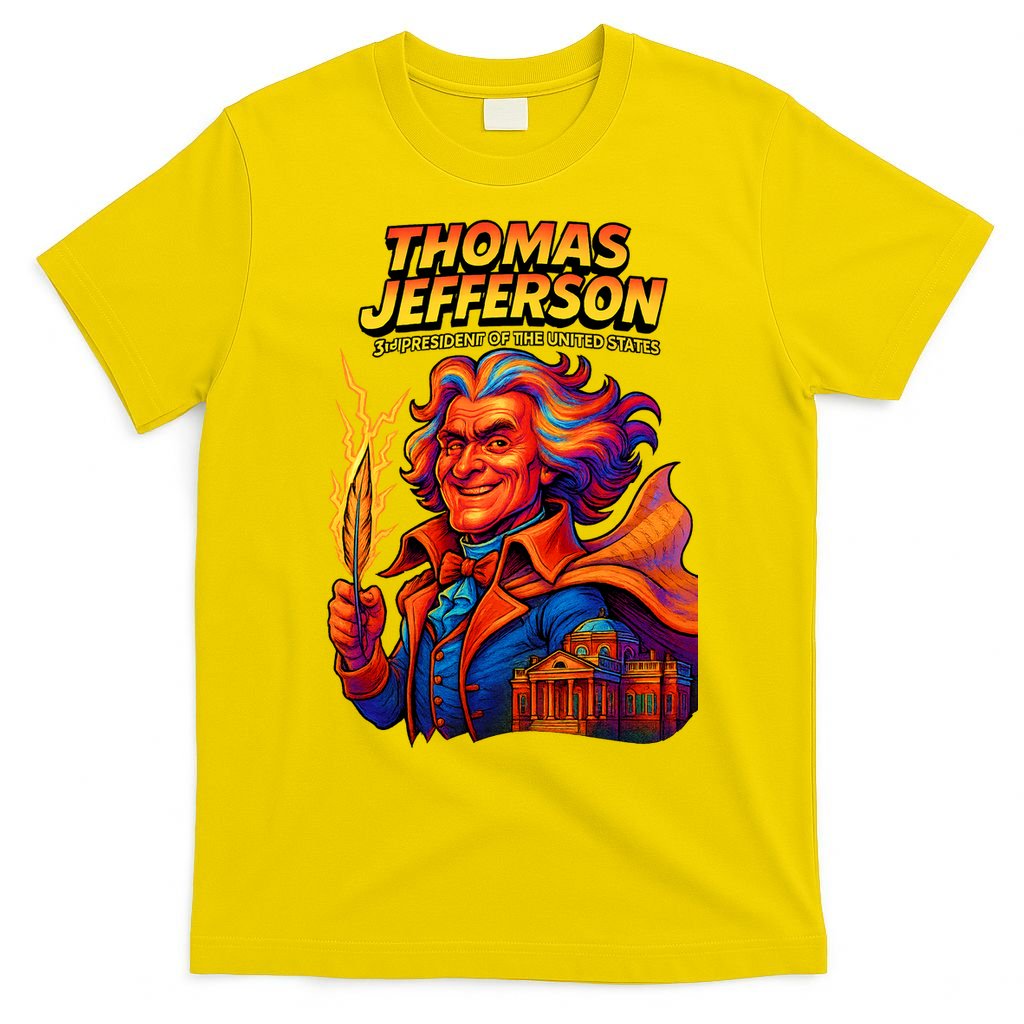 Thomas Jefferson The 3rd President Presidential Chronicles product image 2