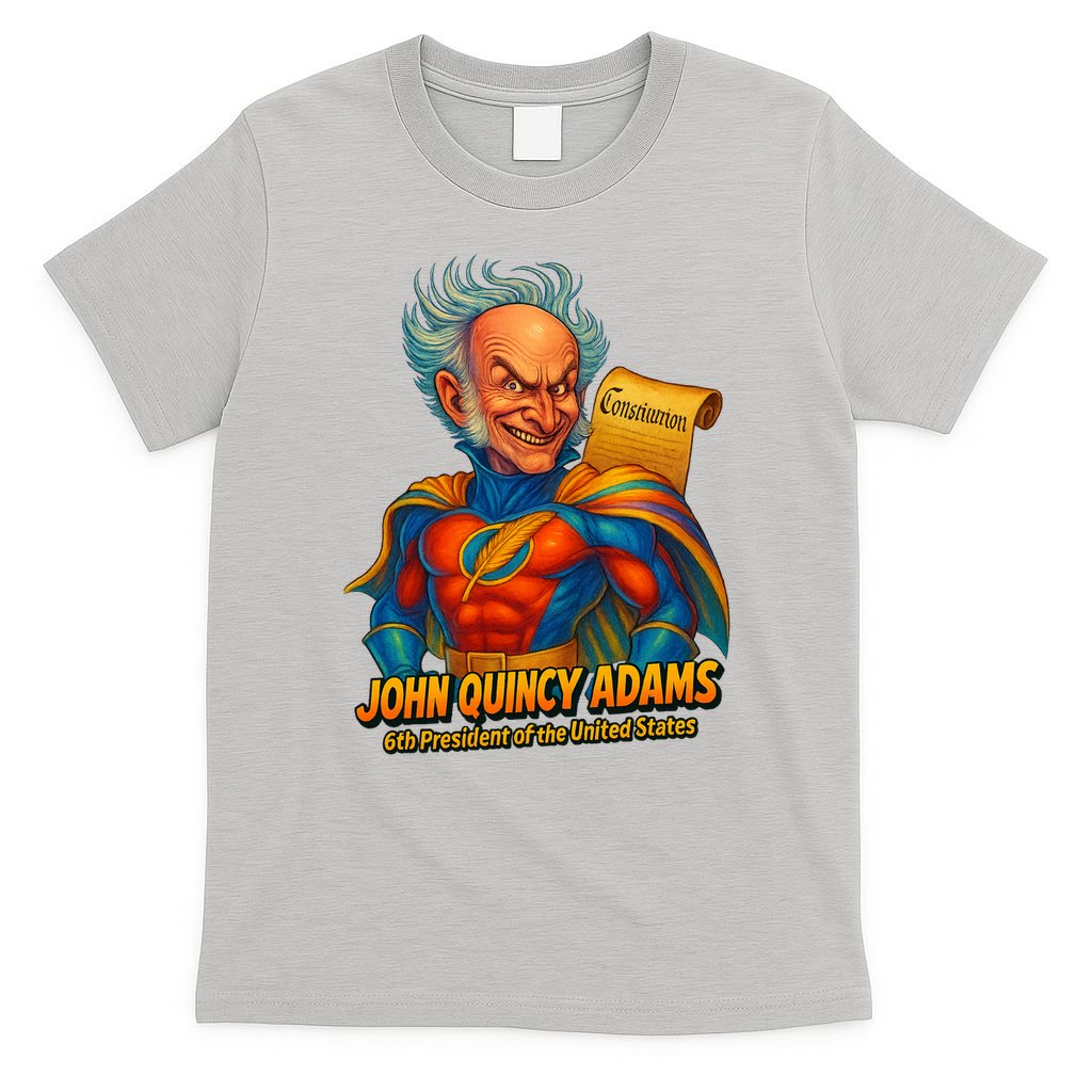 The Presidential Chronicles John Quincy Adams T-Shirt product image 5